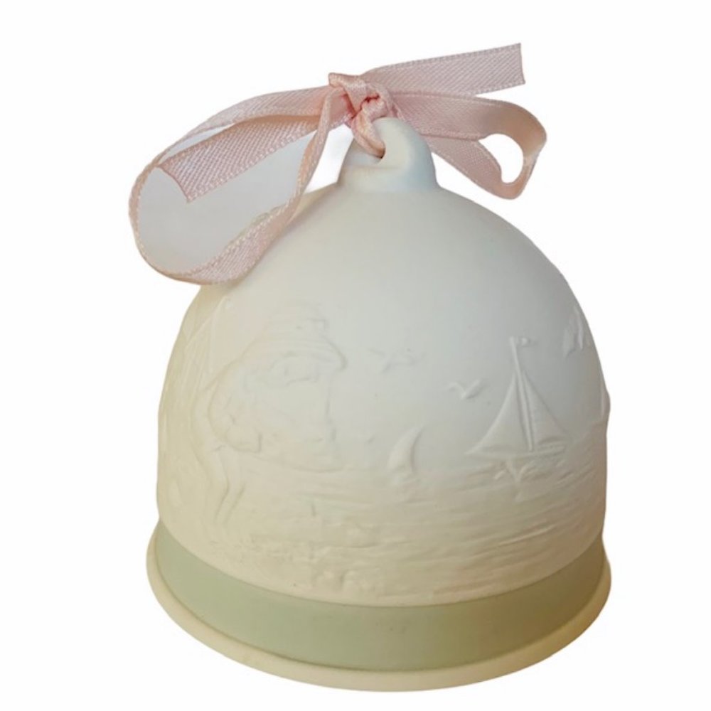 Lladro Nao Bell Christmas ornament sailboat boats